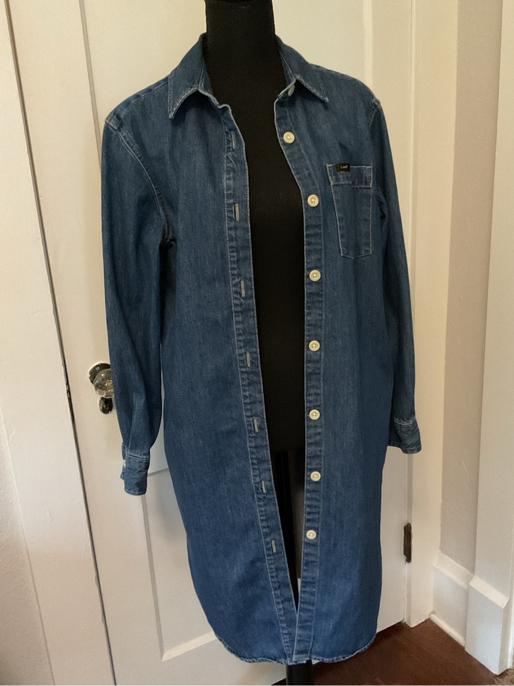 Barn chore Yellowstone denim coat